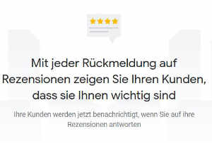 Bewertung Google